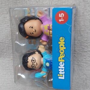 Fisherprice little people United In Orange Broncos new, dated 2023.